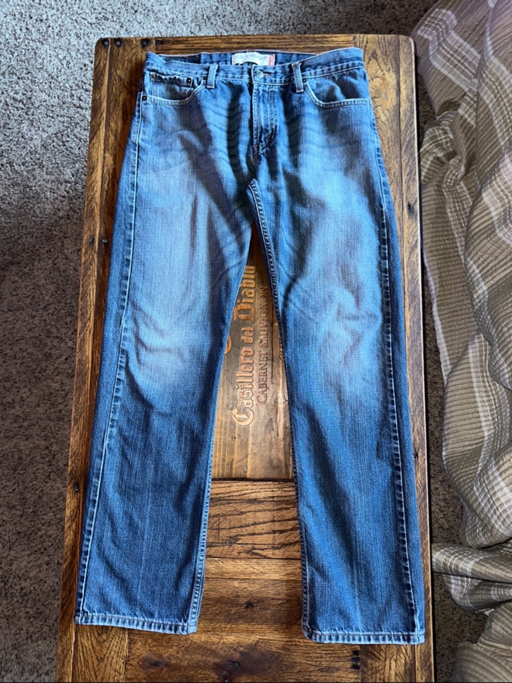 Levi's Classic Straight 514 Men's Jeans